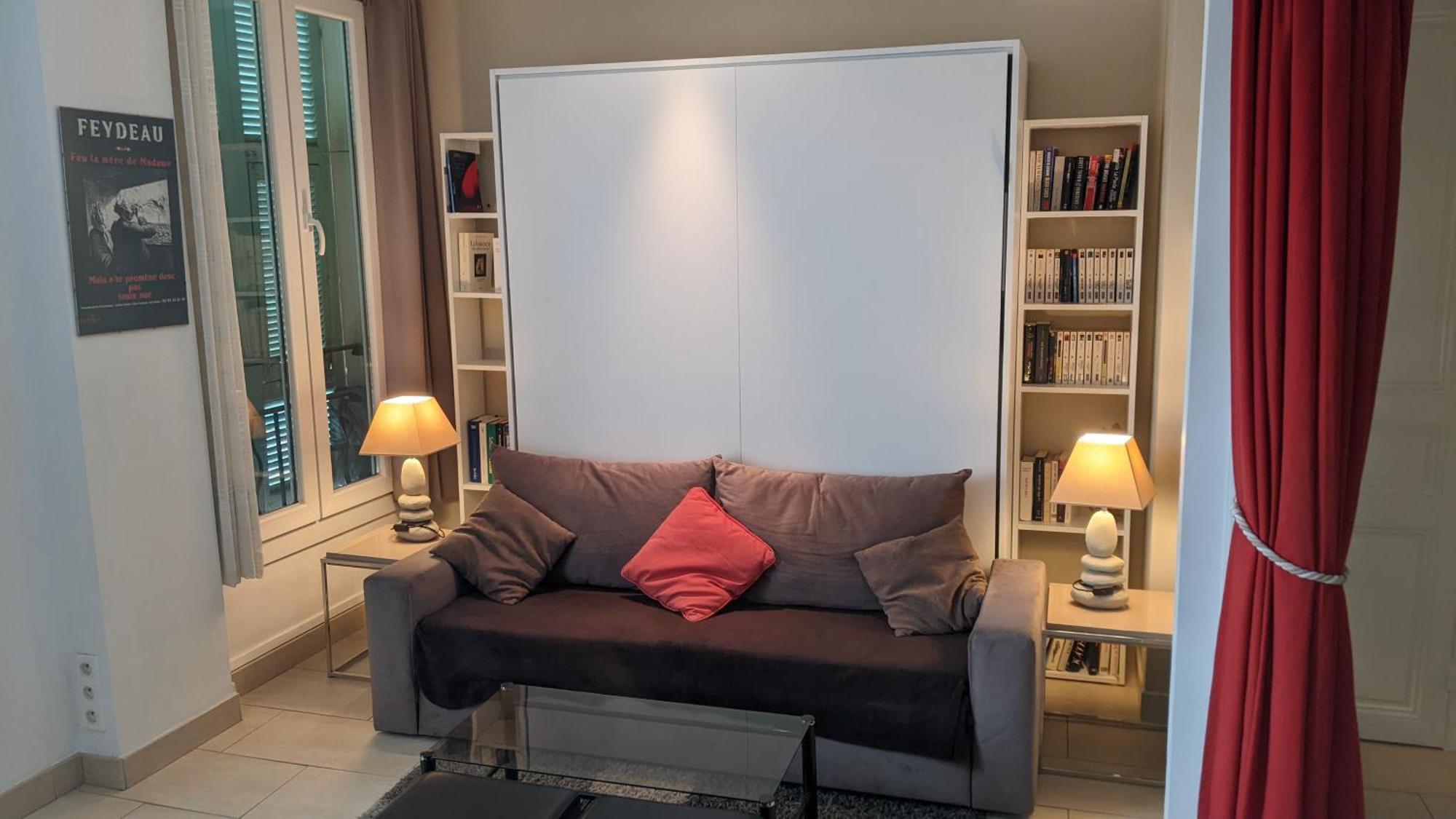 Charmant Studio Tout Proche Du Port 尼斯 外观 照片