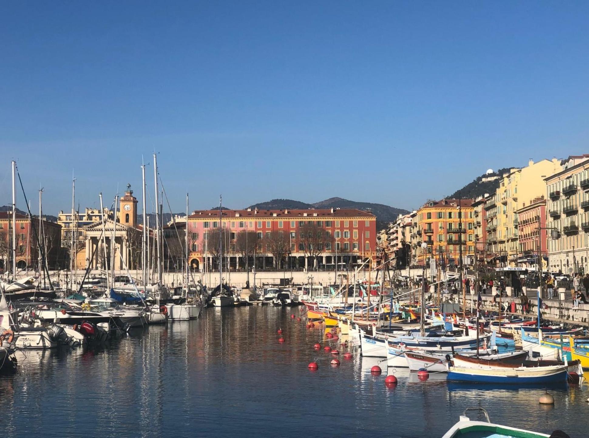 Charmant Studio Tout Proche Du Port 尼斯 外观 照片