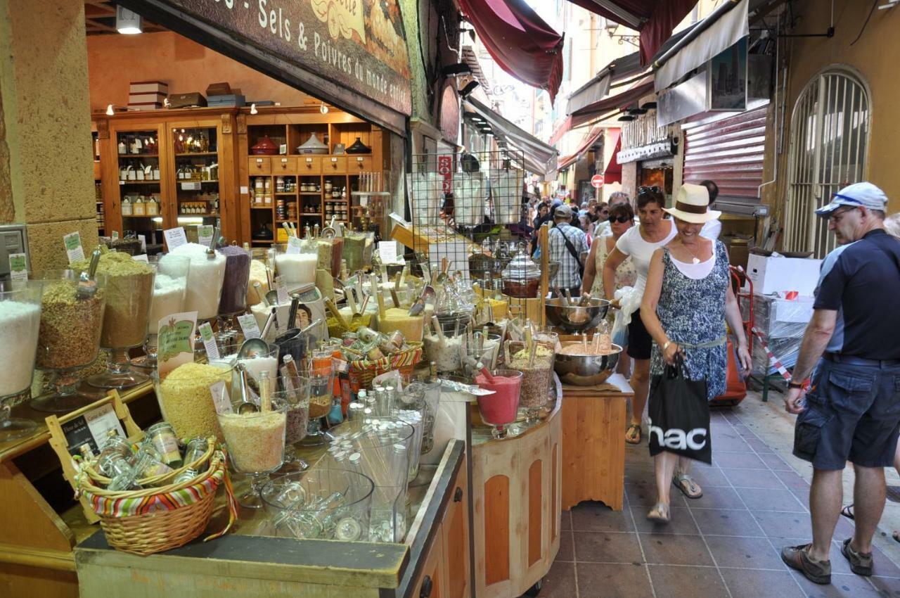 Charmant Studio Tout Proche Du Port 尼斯 外观 照片
